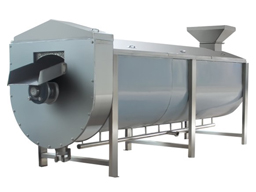 不锈钢螺旋式漂烫机