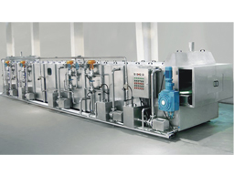 连续喷淋式杀菌冷却隧道