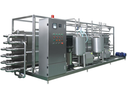 无菌列管式超高温杀菌机(UHT)